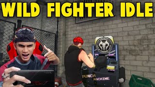 NEW GAME PENGANGGURAN WILD FIGHTER IDLE - ANDROID iOS GAMEPLAY APK screenshot 1