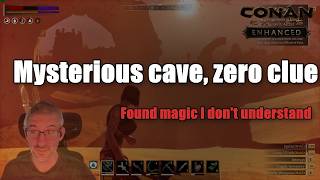 Conan Exiles ep07 Secret cave to sorcery - The Sorceress s Price