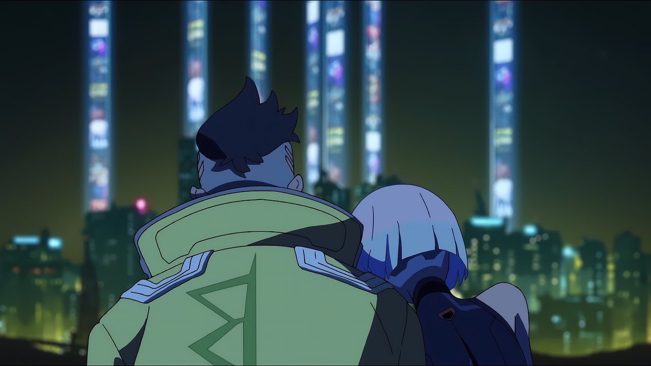 Skeldon - Fading Lights Part.2 (4K Cyberpunk Edgerunners AMV)