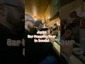 Japan bar hopping tour in Sendai. Izakaya experience