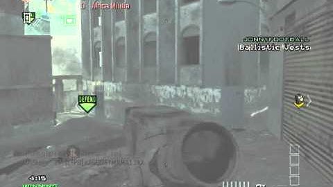 MW3 - Triple Headshot MSR