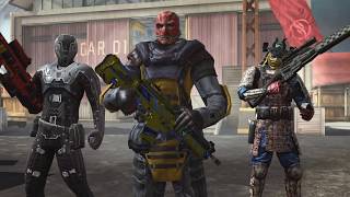 Modern Combat 5. - TB (Hacker in my team...)