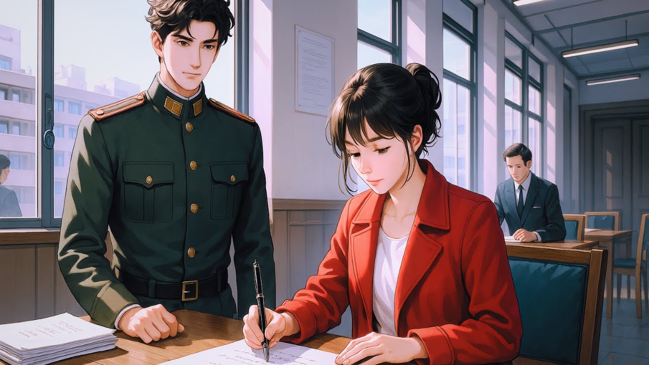 📕Mi Esposo Militar Dijo Que el Divorcio Era Solo un Acto — ¡Renací, Firmé y Lo Dejé Sin Palabras!