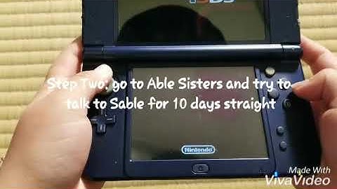 How to scan QR codes on ACNL