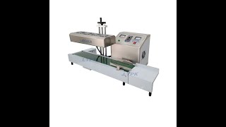 LX6000A low cost aluminum foil induction sealer