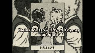 Melek Mosso  - Hayatım Kaymış Speed Up Resimi