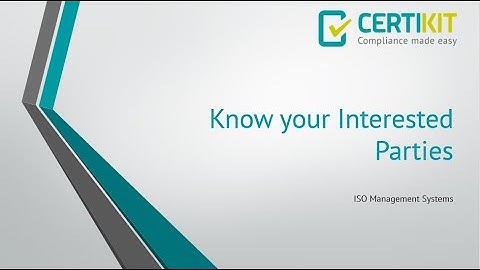 ISO Interested Parties Webinar