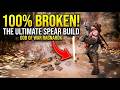 100% BROKEN! The Ultimate Spear Build in God of War Ragnarök