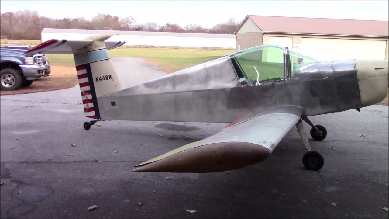 Pazmany PL 4 For Sale Walk Around Video YouTube