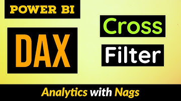 Cross Filter in Power BI DAX Tutorial (35/50)