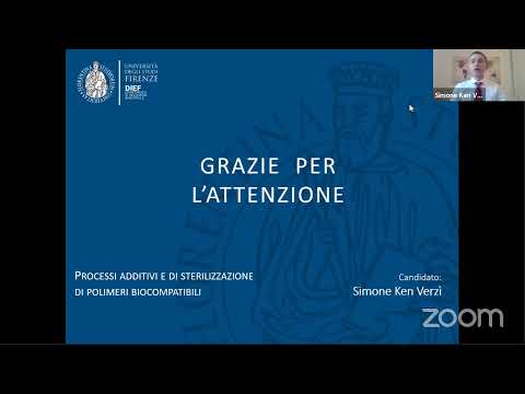 II sessione: Presentazioni tesi di laurea Ingegneria Meccanica Sessione Aprile