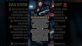 REPARATUR-SCHOCK 2026! 🤯 Warum Neuwagen nur noch Schrott sind!