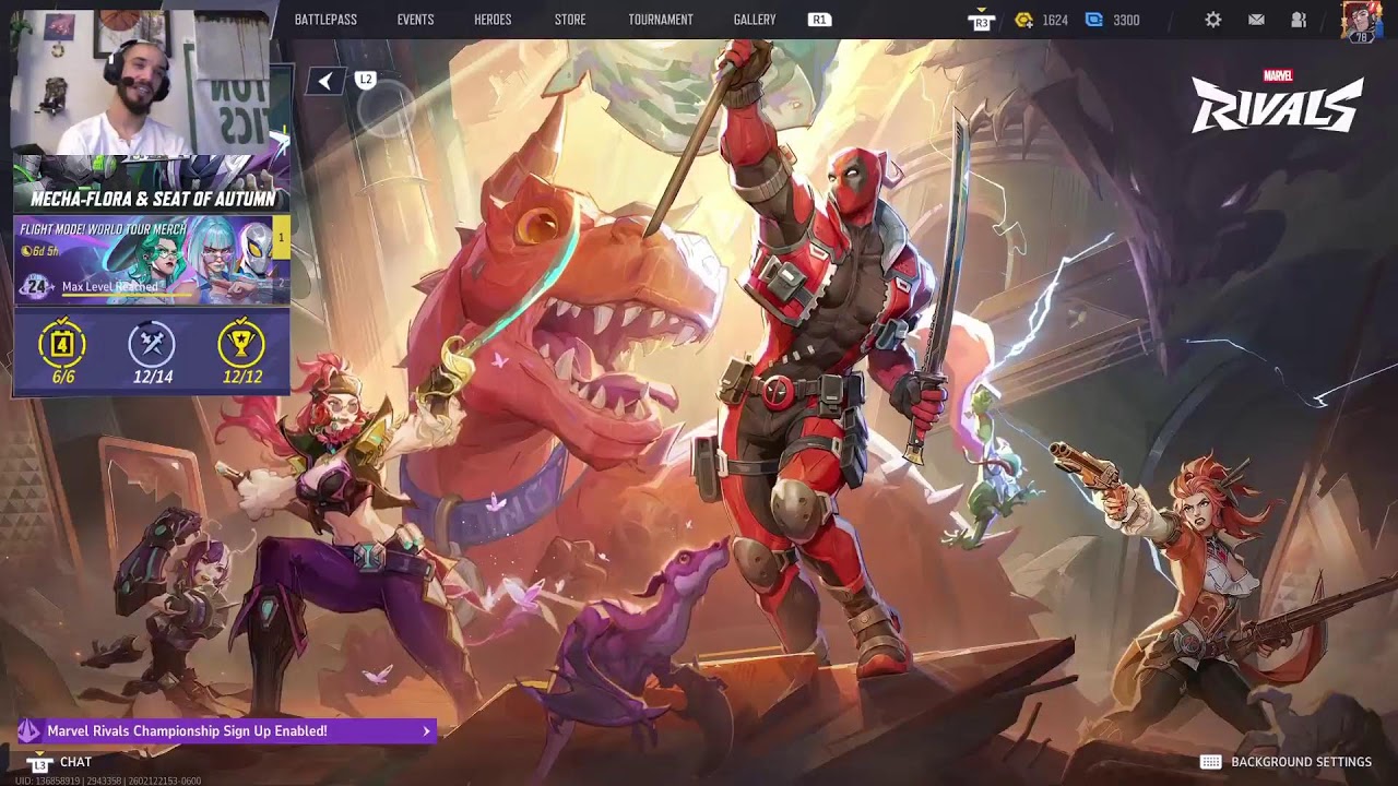 Competitive Platinum 3 Season 6.0