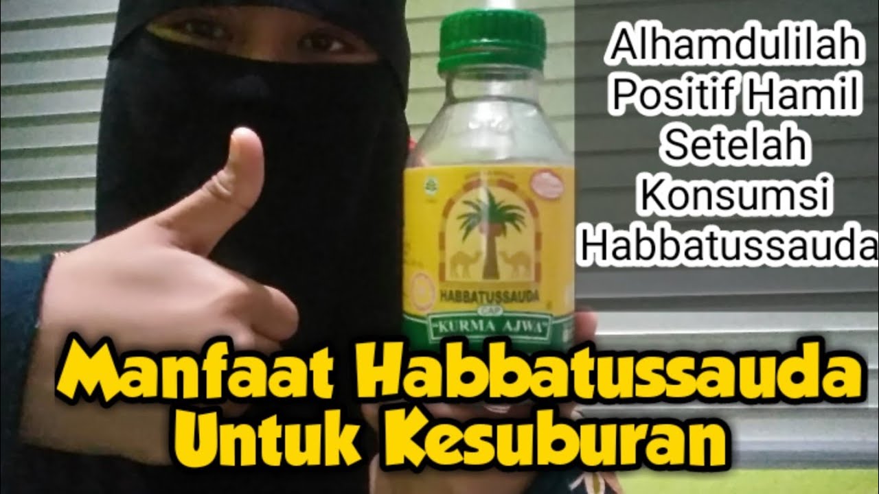 MANFAAT HABBATUSSAUDA UNTUK KESUBURAN PASANGAN SUAMI ISTRI | INFO