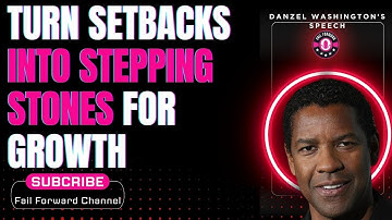 Turn Setbacks into Stepping Stones for Growth #failforward  #Perseverance #GrowthMindset #resilience