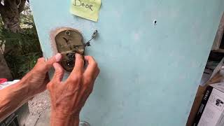 How to install Schlage Keypad DeadBolt Lock