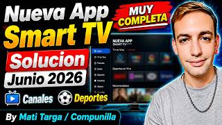 ✅ Nueva App Smart TV: SOLUCIÓN Junio 2026 | Canales y Deportes | Muy Completa screenshot 2