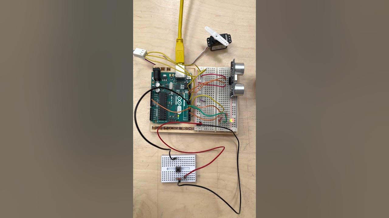 Live Project: Arduino Vending Machine Mechanism - YouTube