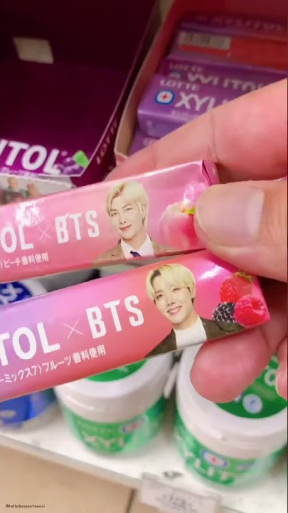 XYLITOL x BTS 🍬