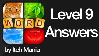 What's the Word? 4 Pictures 1 Word by Itch Mania Level 9 Answers 40/40 screenshot 4