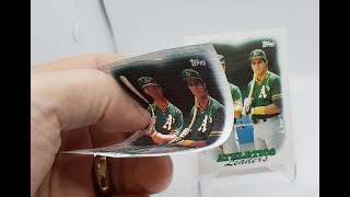 The $1,000 1988 Topps Baseball Card?  The crown jewel of Bash Brothers cards!  #shorts