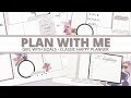 PLAN WITH ME | CLASSIC HAPPY PLANNER | GIRL WITH GOALS & PRESSED FLORALS | March 28-April 4, 2021