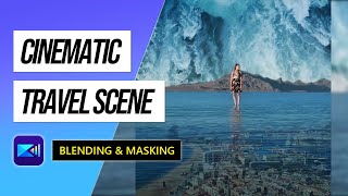 CINEMATIC Video Editing Tutorial | PowerDirector App Tutorial screenshot 5