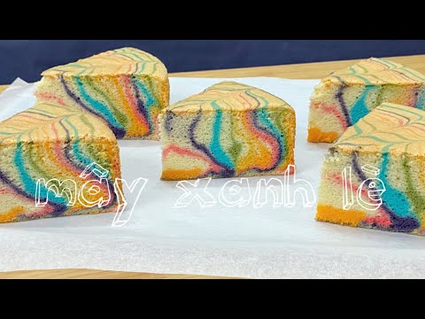 Video: Cách Làm Bánh Pho Mát Cầu Vồng
