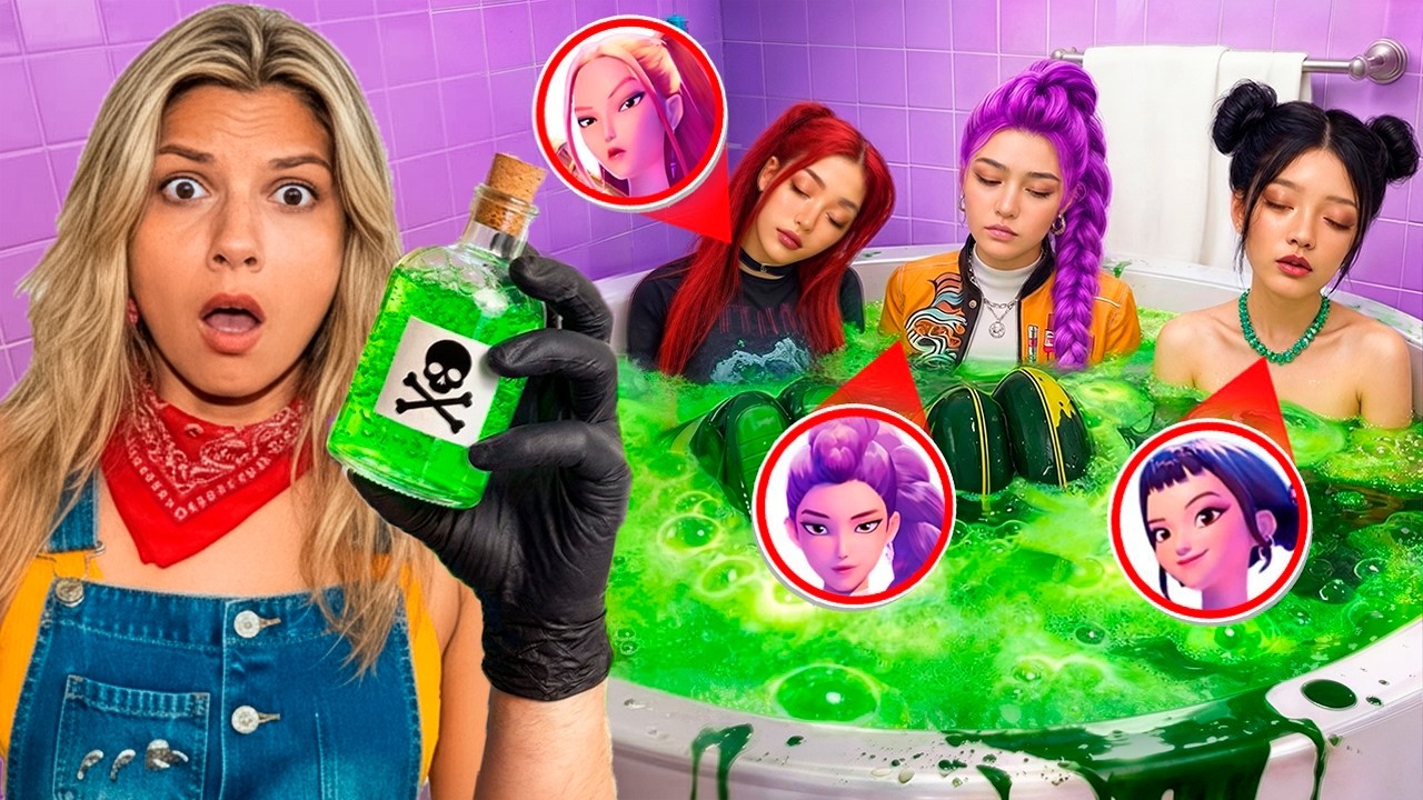 ENCONTRAMOS TODAS GUERREIRAS DO KPOP ENVENENADAS DE UM JEITO ASSUSTADOR - PRECISAMOS AJUDA-LAS