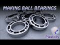 Ball Bearings from Scratch in Plasticity