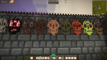 Chisel Tools: The Pantograph (Vintage Story Chiseled Blocks Mod)