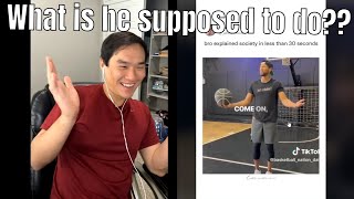 The perfect example of lose lose situation!!