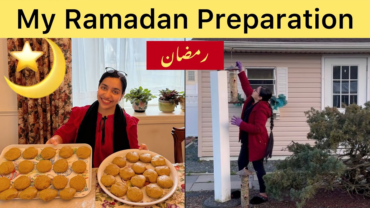 Pre Ramadan Preparation Vlog 2024 🌙 | Ramzan Ki Tyari Shuru | American ...