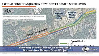Esbc Discusses New School, Topics Included Energy And Traffic Patterns