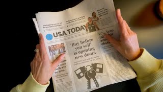 Soft Spoken Newspaper ASMR ~ Relaxing Page Flips & Current Events screenshot 5
