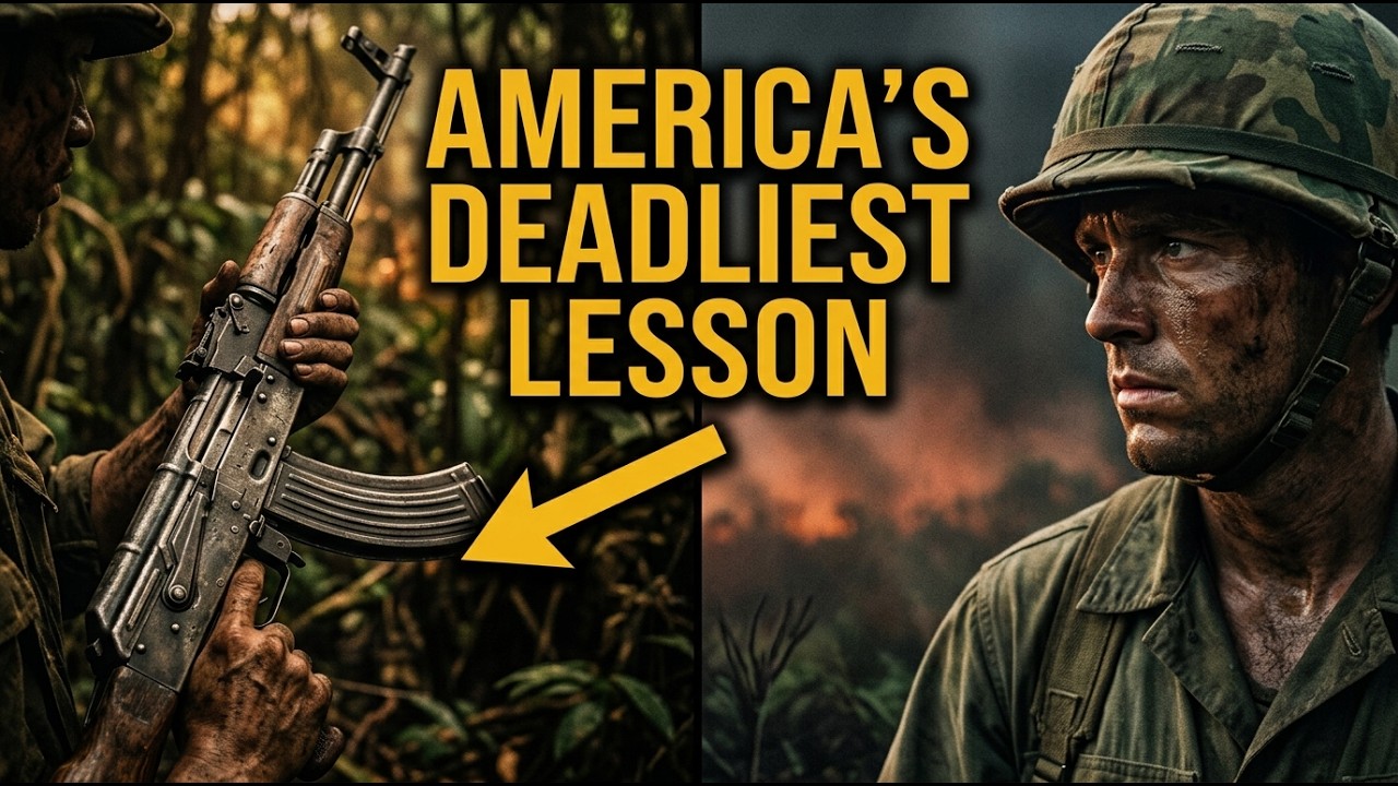 AK 47 and the American Military Legacy A Symbol of Power and Strategy