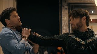 Soldier Boy Kills Malchemical For Harming Homelander  The Boys Season 5 Episode 5