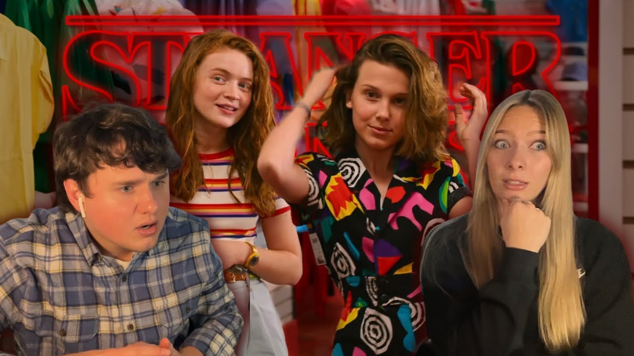 Boyfriend Already LOVES Season 3 of STRANGER THINGS 3x2 - FIRST TIME REACTION