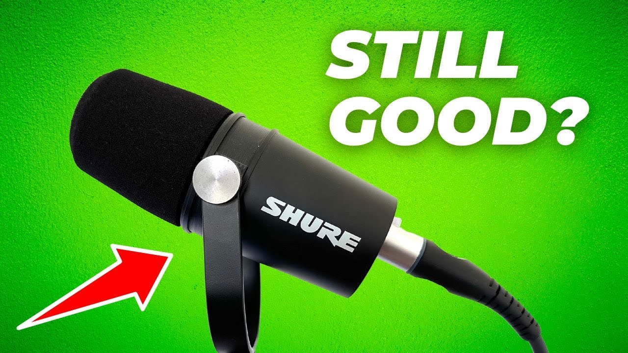 Обзор, настройка и тестирование звука наушников Shure MV7X (после 3 лет использования)