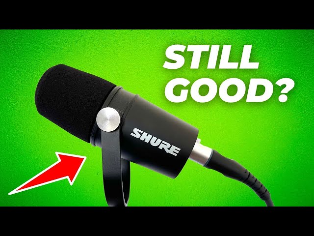 Shure mv7x Review, Setup and Sound Test (after owning 3 years