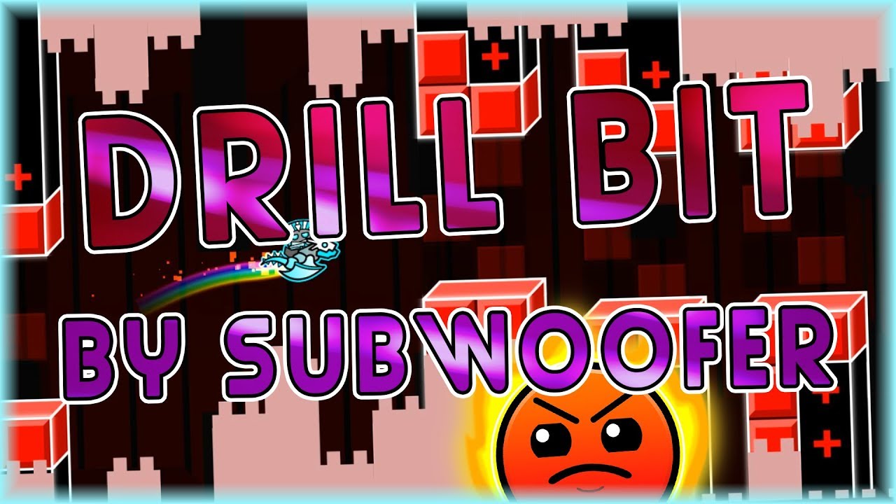 Drill Bit (By SubwOOfer) [All Coins] Geometry Dash 2.11 YouTube