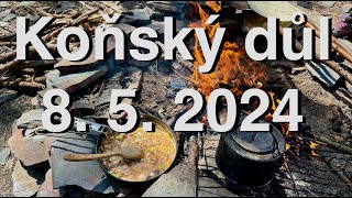 Koňský důl 8. 5. 2024