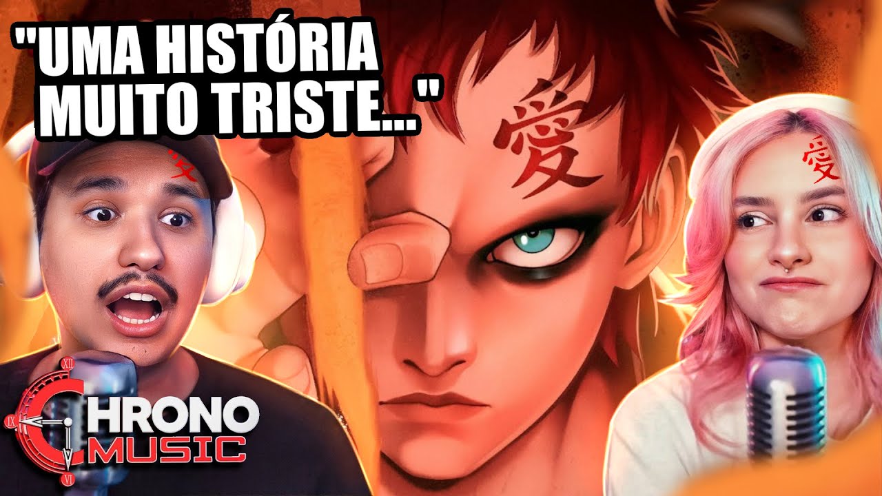 CHRONO nos fez QUESTIONAR NARUTO com 