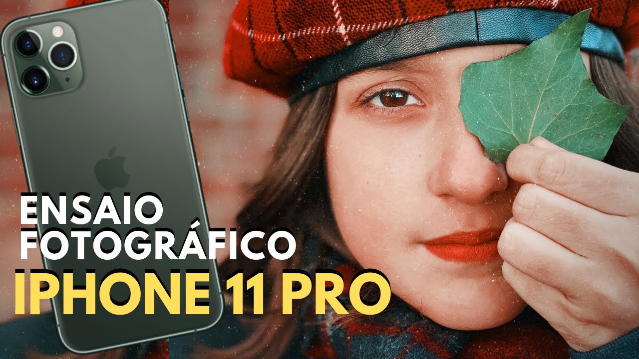 ✨ENSAIO FOTOGRÁFICO COM IPHONE 11 PRO MAX 📲