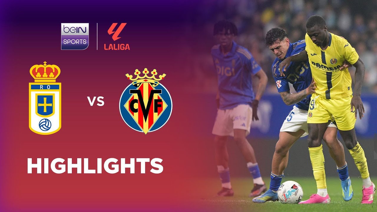 Real Oviedo 1-1 Villarreal | LaLiga 25/26 Match Highlights