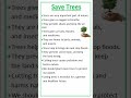 Save Trees ๐ณ | Inspiring Short Essay & Speech for Students & Kids