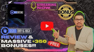Secret Traffic Hack Review⚡💻📲Real Multiple Traffic Sources Machine📲💻⚡Get FREE +350 Bonuses💲💰💸