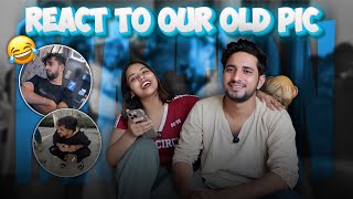 Purani Photos Pe Hum Dono Ka Reaction | Couple Old Memories | Aayu Gujjari 