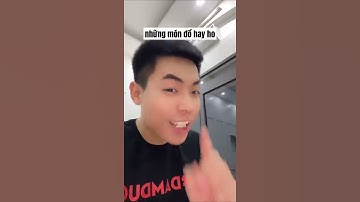 Những món đồ cực hay ho Đàm Đức Review đã từng mua - | #shorts