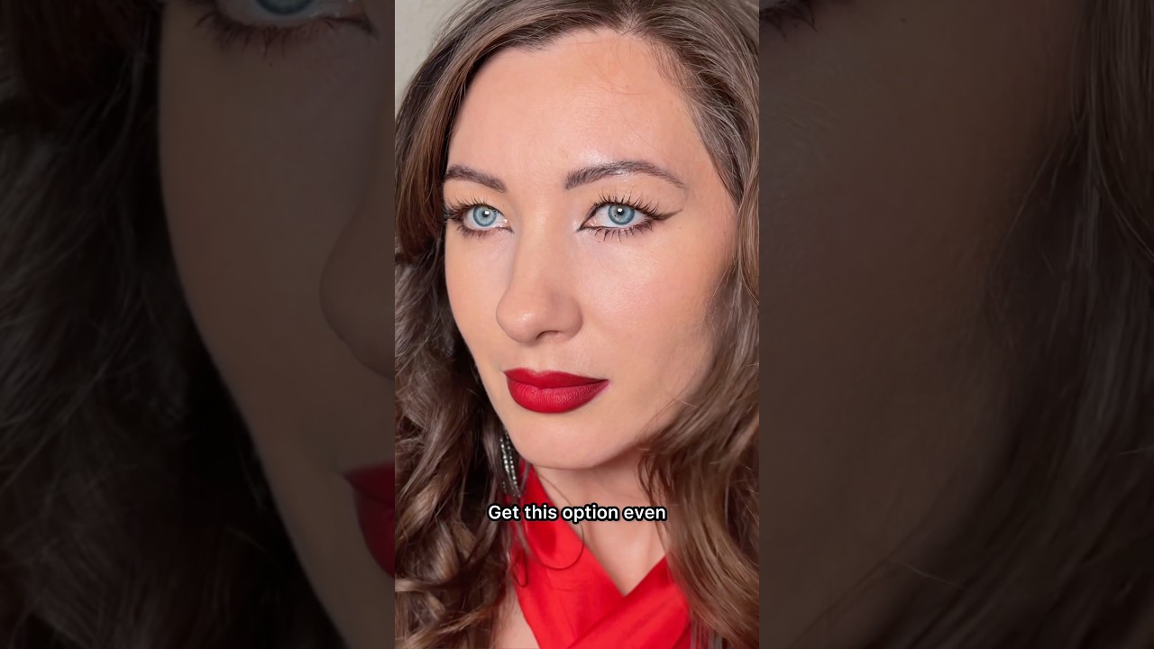 Выразительные нависшие веки — быстро, без лишних хлопот.